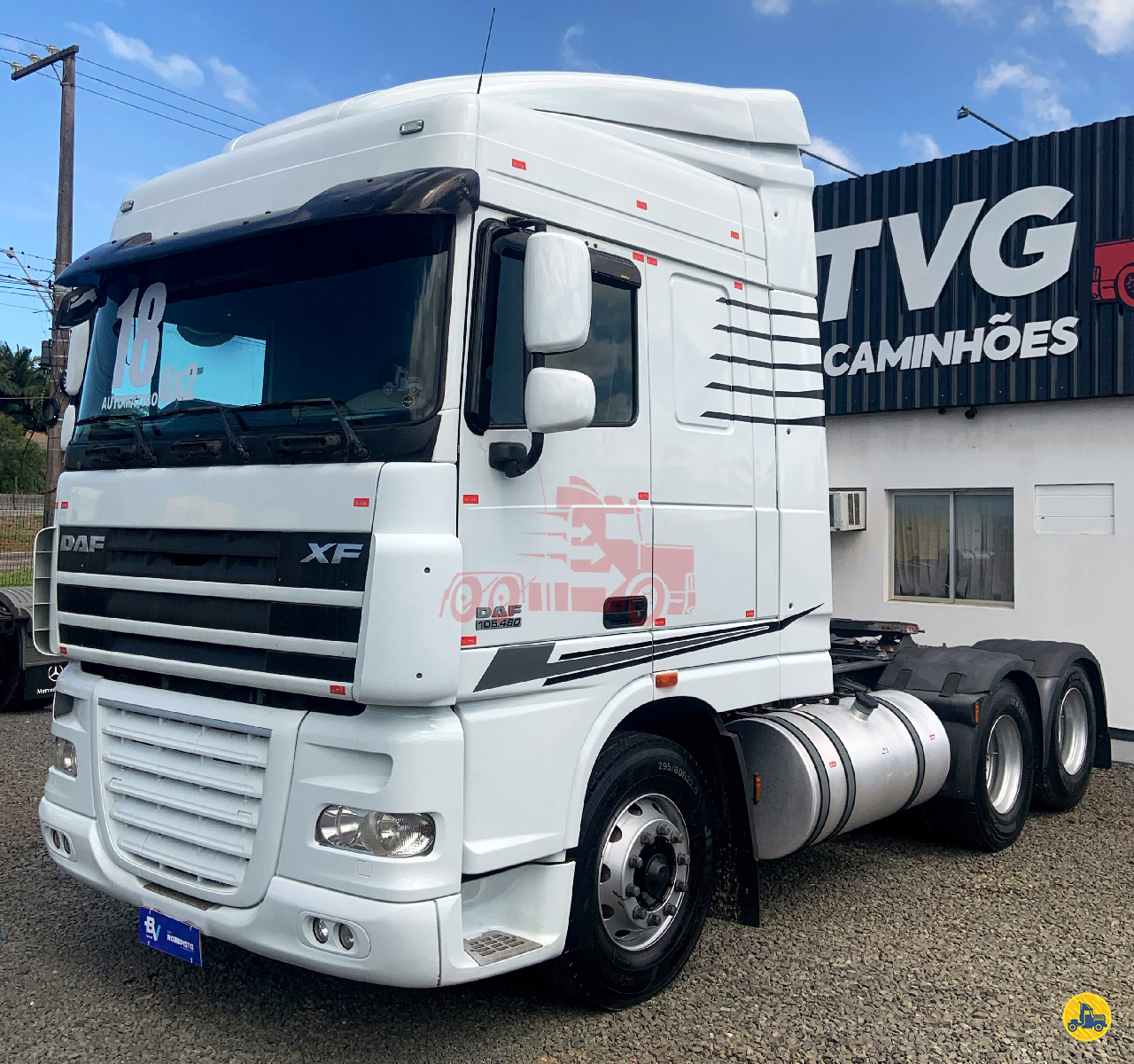 CAMINHAO DAF DAF XF105 460 Cavalo Mecânico Cavalo 6x2 TVG Caminhões GUARULHOS SÃO PAULO SP